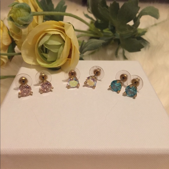 Kate Spade Rise & Shine Studs - Picture 2 of 3